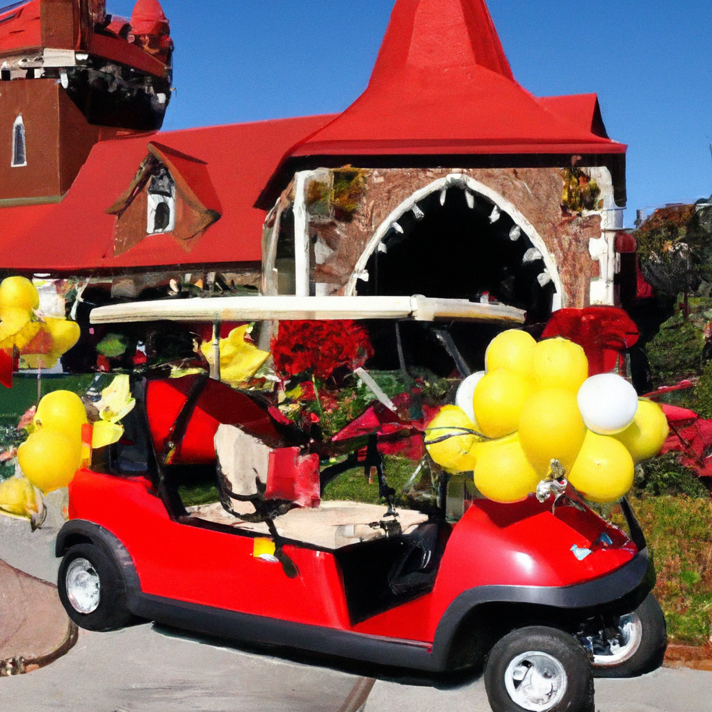 10 Creative Ideas for Decorating a Golf Cart for a Parade