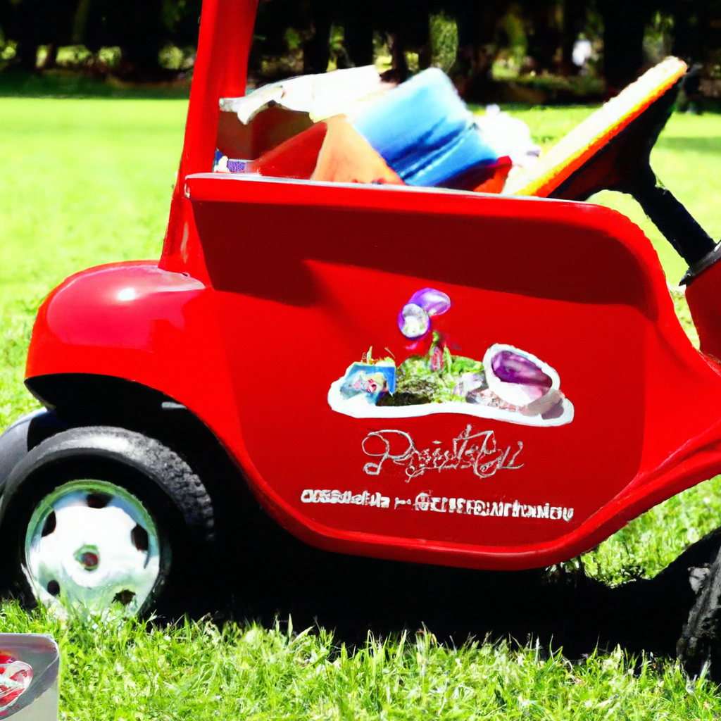10 Ways to Attach Decorations to a Golf Cart