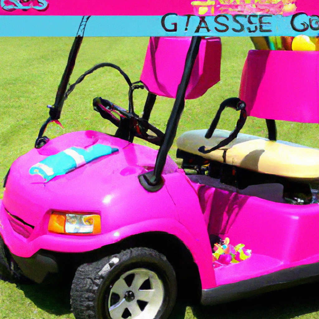 10 Ways to Attach Decorations to a Golf Cart