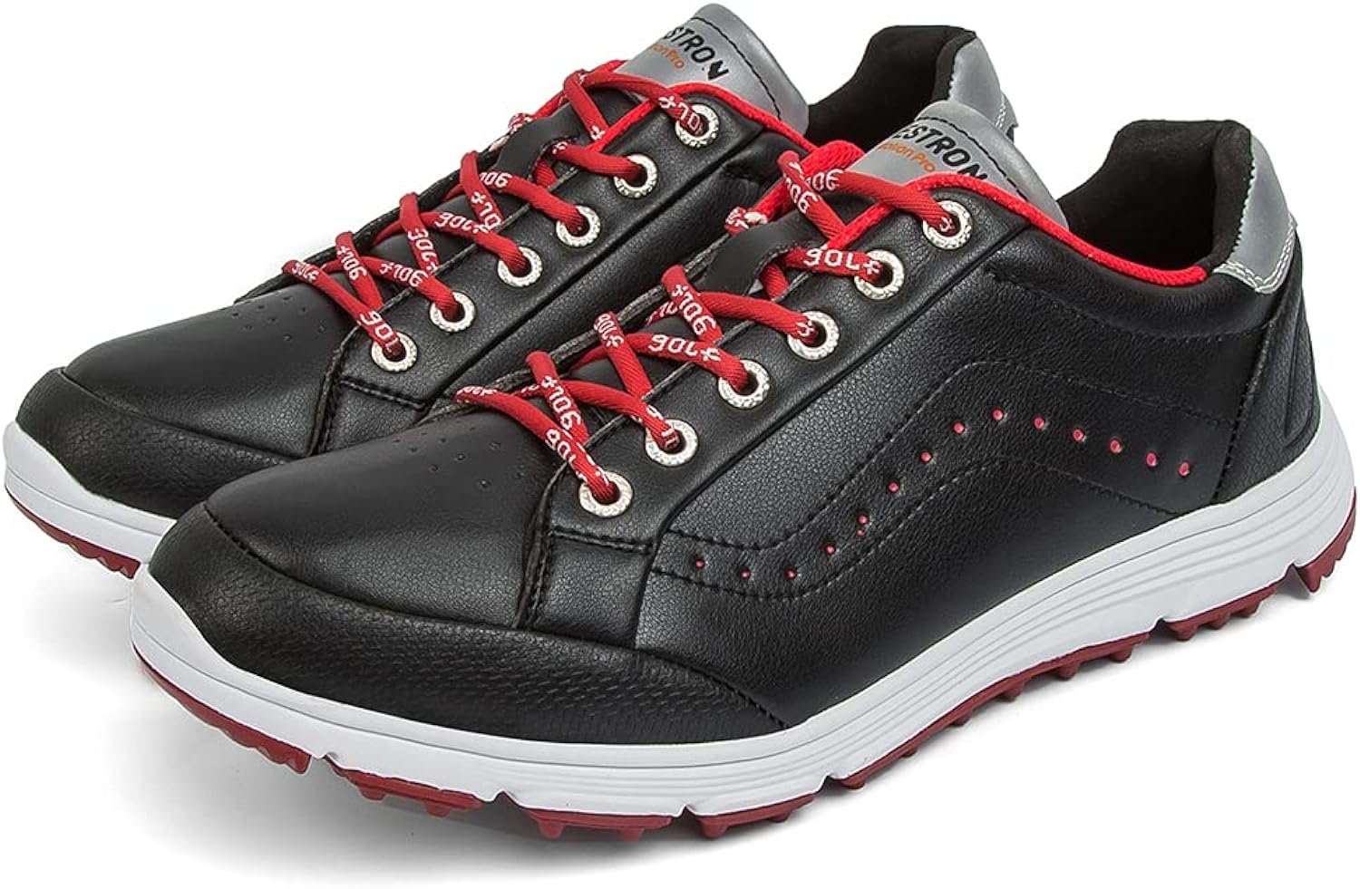 2021 Men Golf Shoes Professional Spikes Golf Sport Sneakers Waterproof Mens Trainers Golfing
