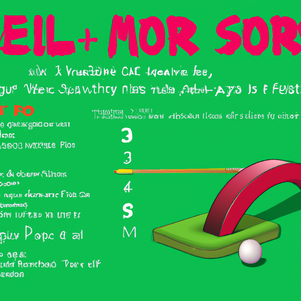 A Beginners Guide to Keeping Score on Mini Golf