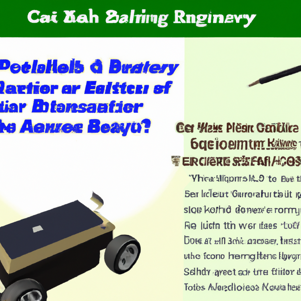 A Complete Guide on How to Refurbish Golf Cart Batteries