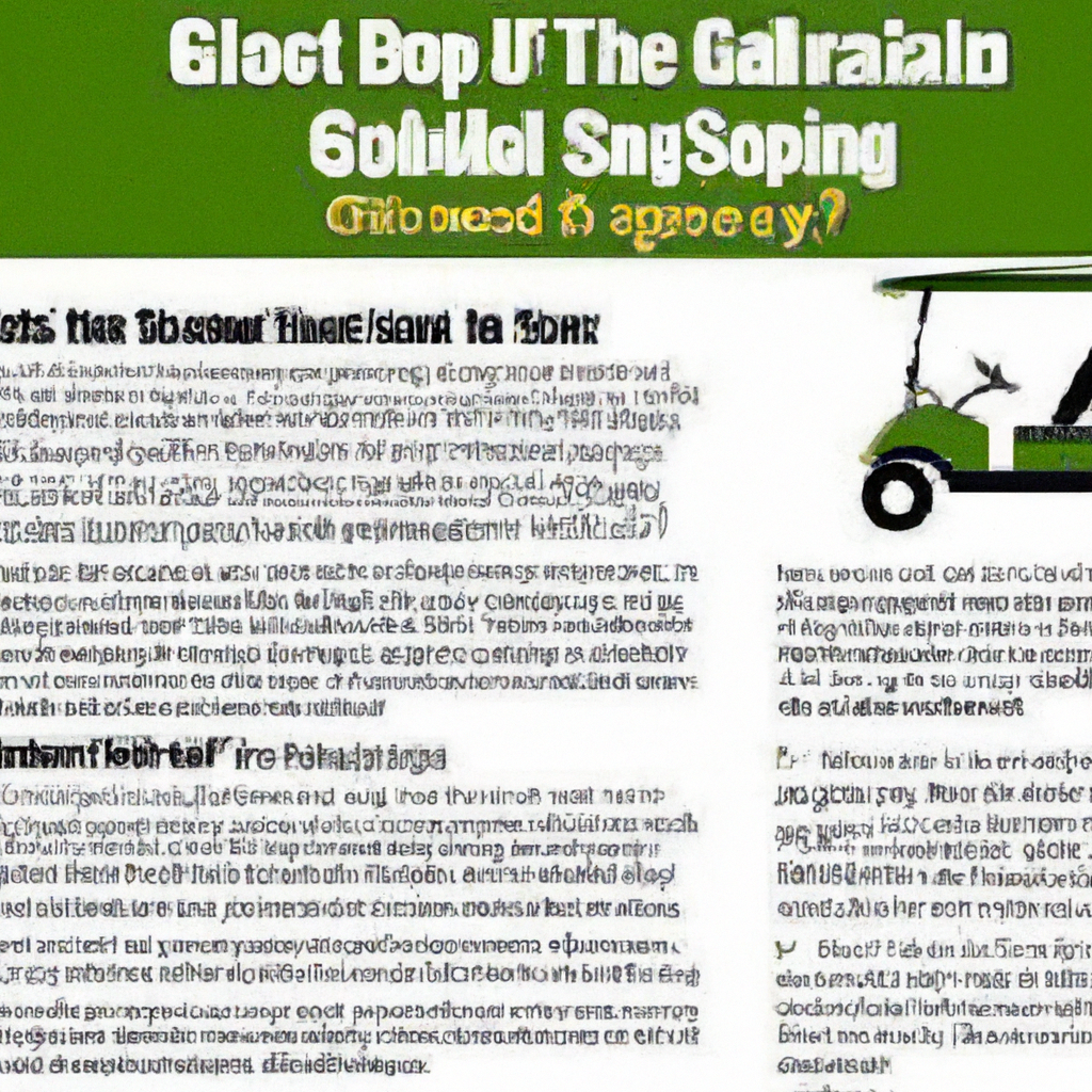 A Step-by-Step Guide to Registering a Golf Cart in Florida