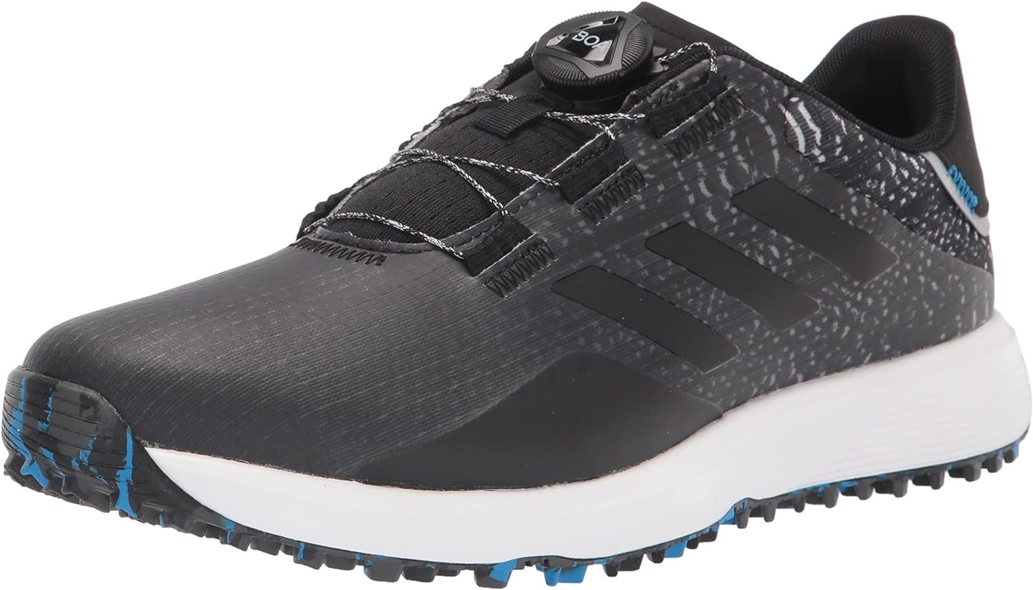 adidas Mens S2g Boa Wide Spikeless Golf Shoes