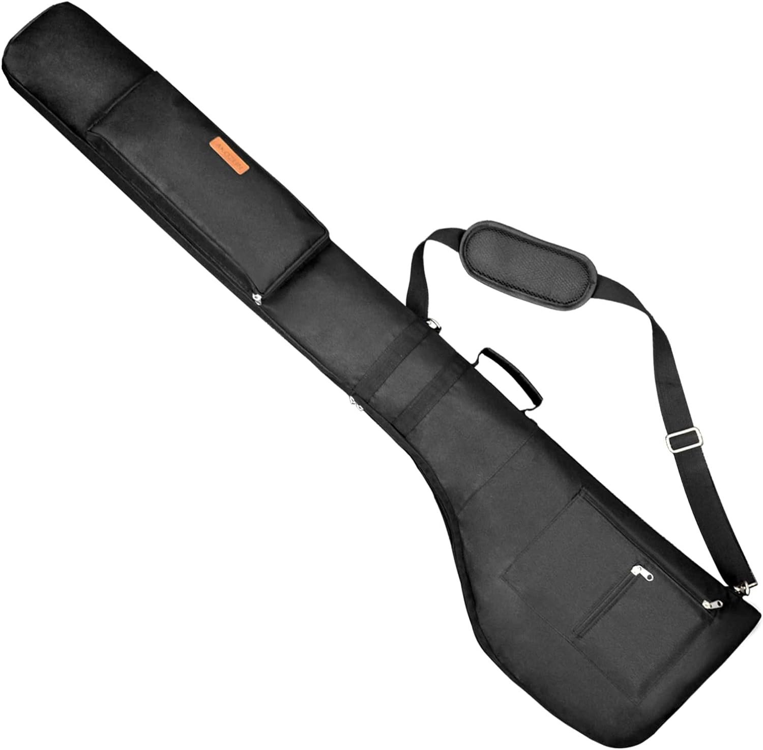 AKOZLIN Golf Carry Bag 8-10 Golf Clubs Lightweight Foldable Travel Golf Case with Strap Waterproof Sunday Bag