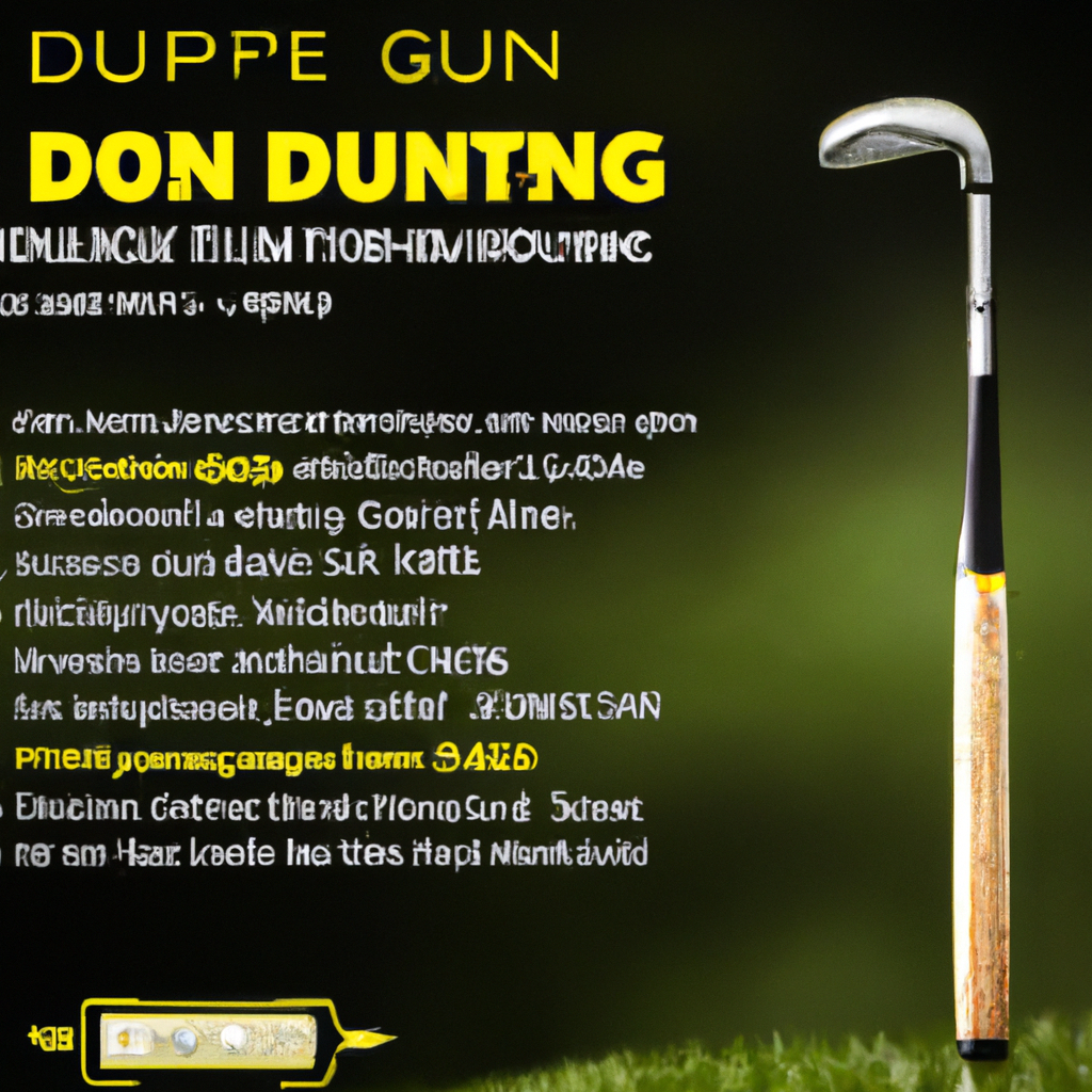 Are Dunlop golf clubs worth buying?