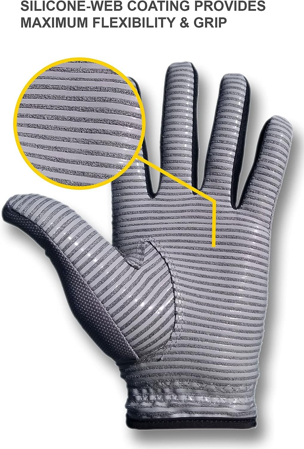 CaddyDaddy Claw Pro Men’s Golf Glove - Breathable, Long Lasting