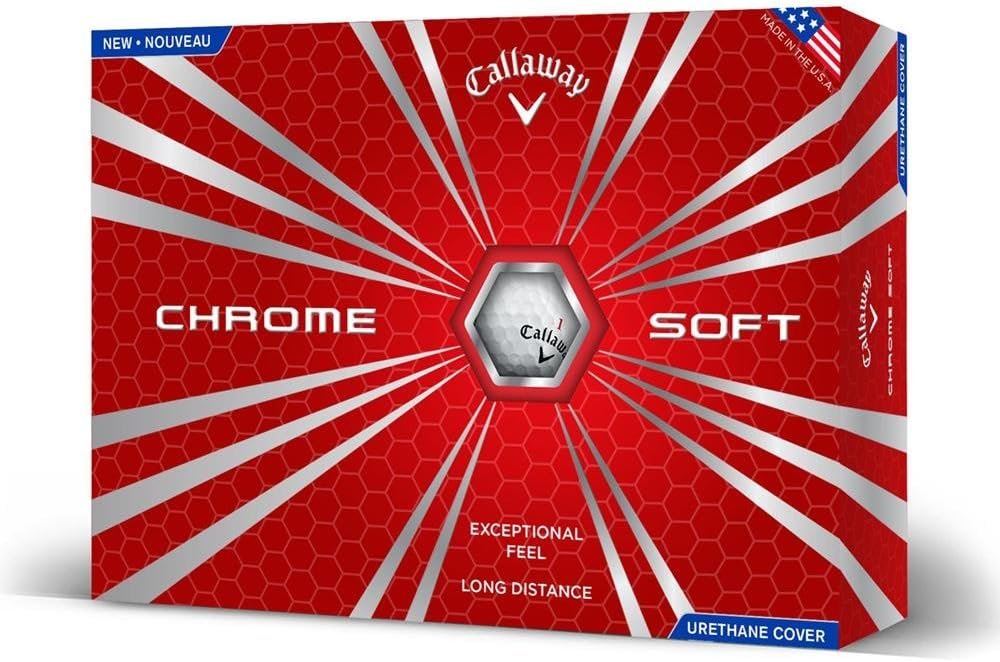 Callaway Chrome Soft Low Compression Golf Balls