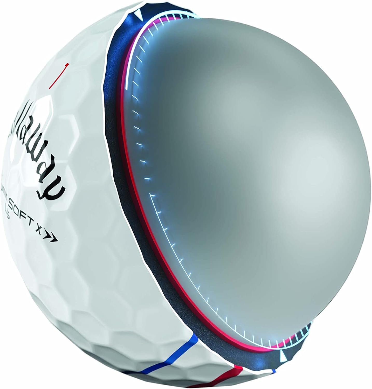 Callaway Golf 2022 Chrome Soft X LS Golf Balls