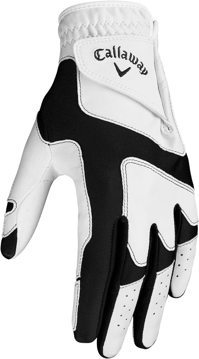 Callaway Golf Opti Fit Seamless Universal Fit Golf Glove