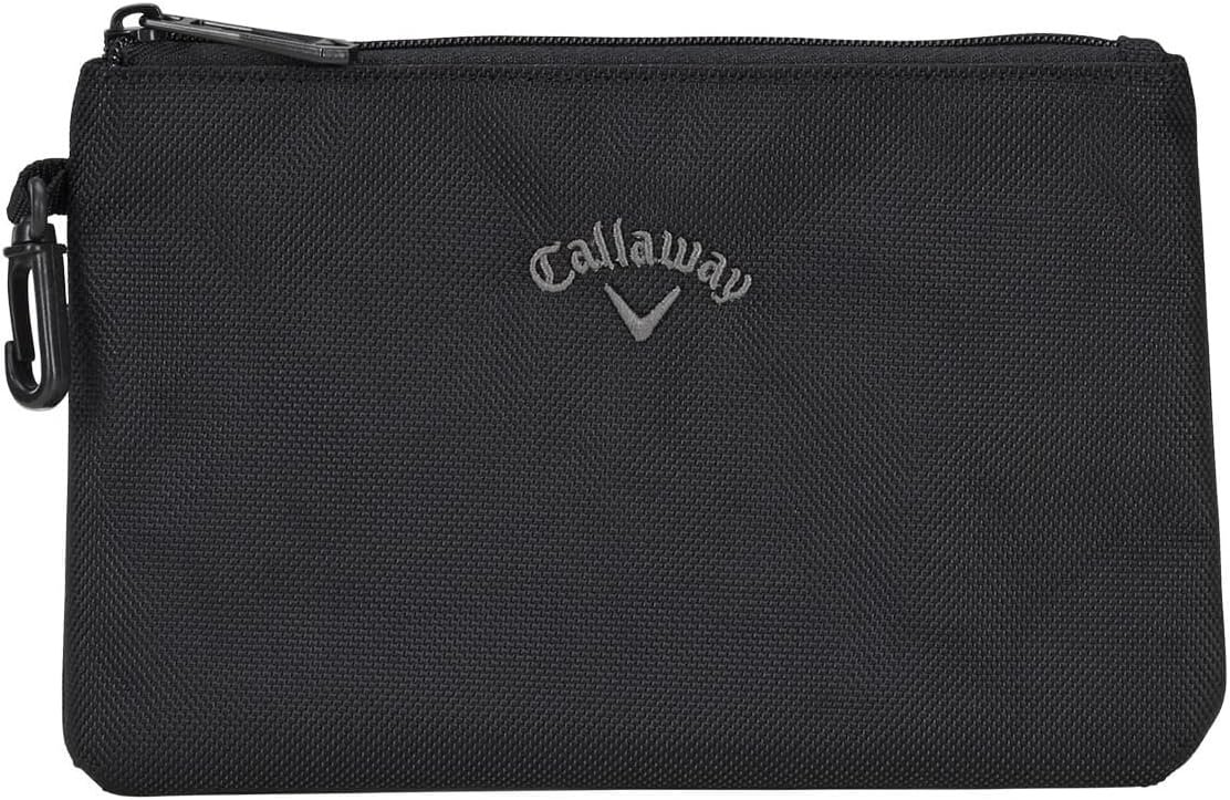 Callaway Golf Unisex 2022 Clubhouse Comfort Padded Handle Valuables Pouch