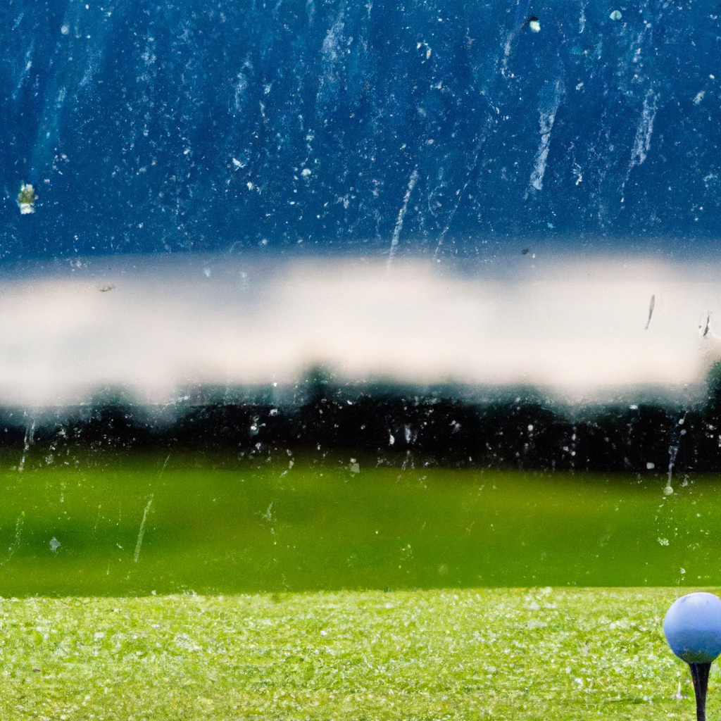 Can You Golf in the Rain?