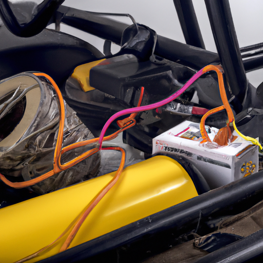 Charging Golf Cart Batteries: A Guide to Using a 12V Charger