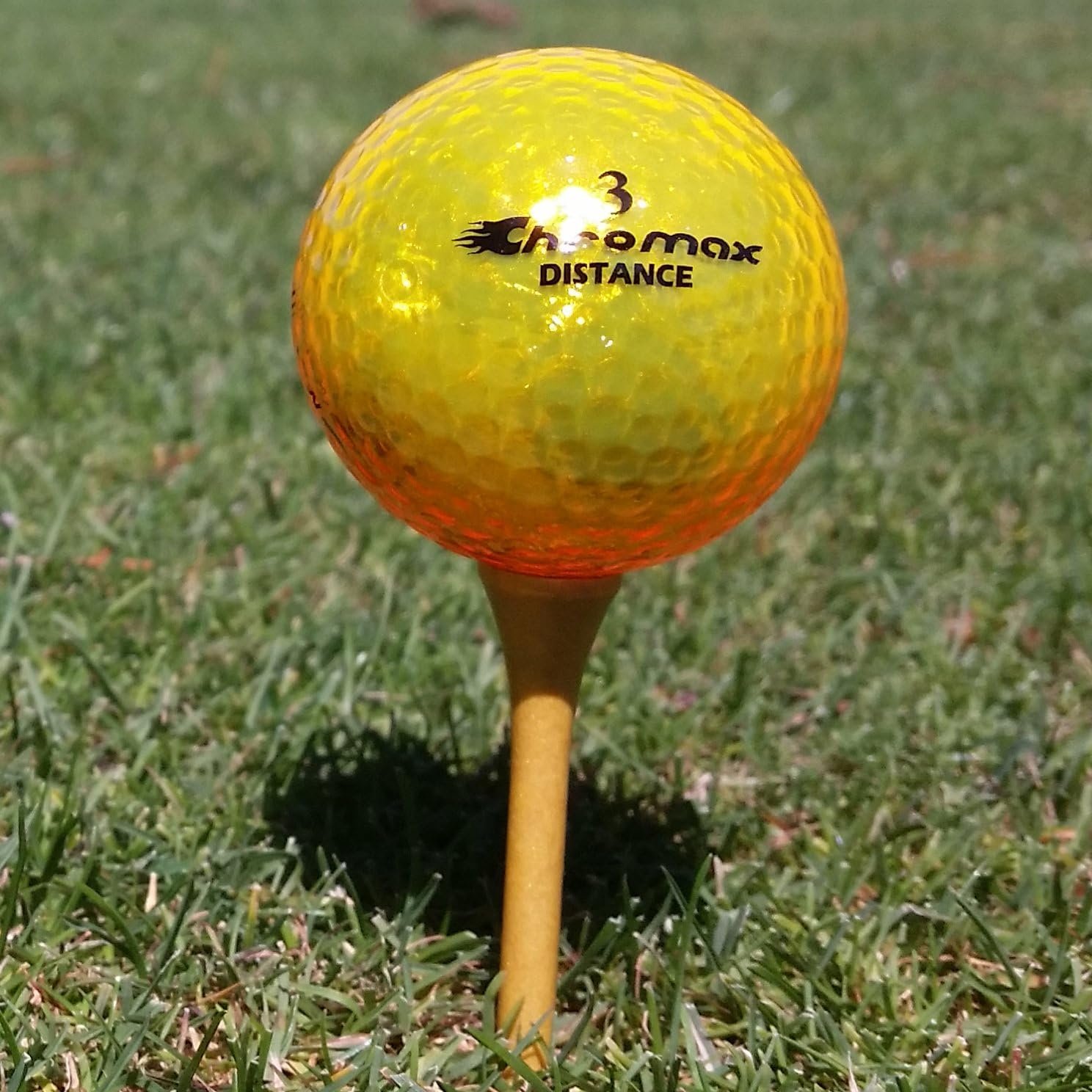 Chromax High Visibility Distance Golf Balls 6-Pack