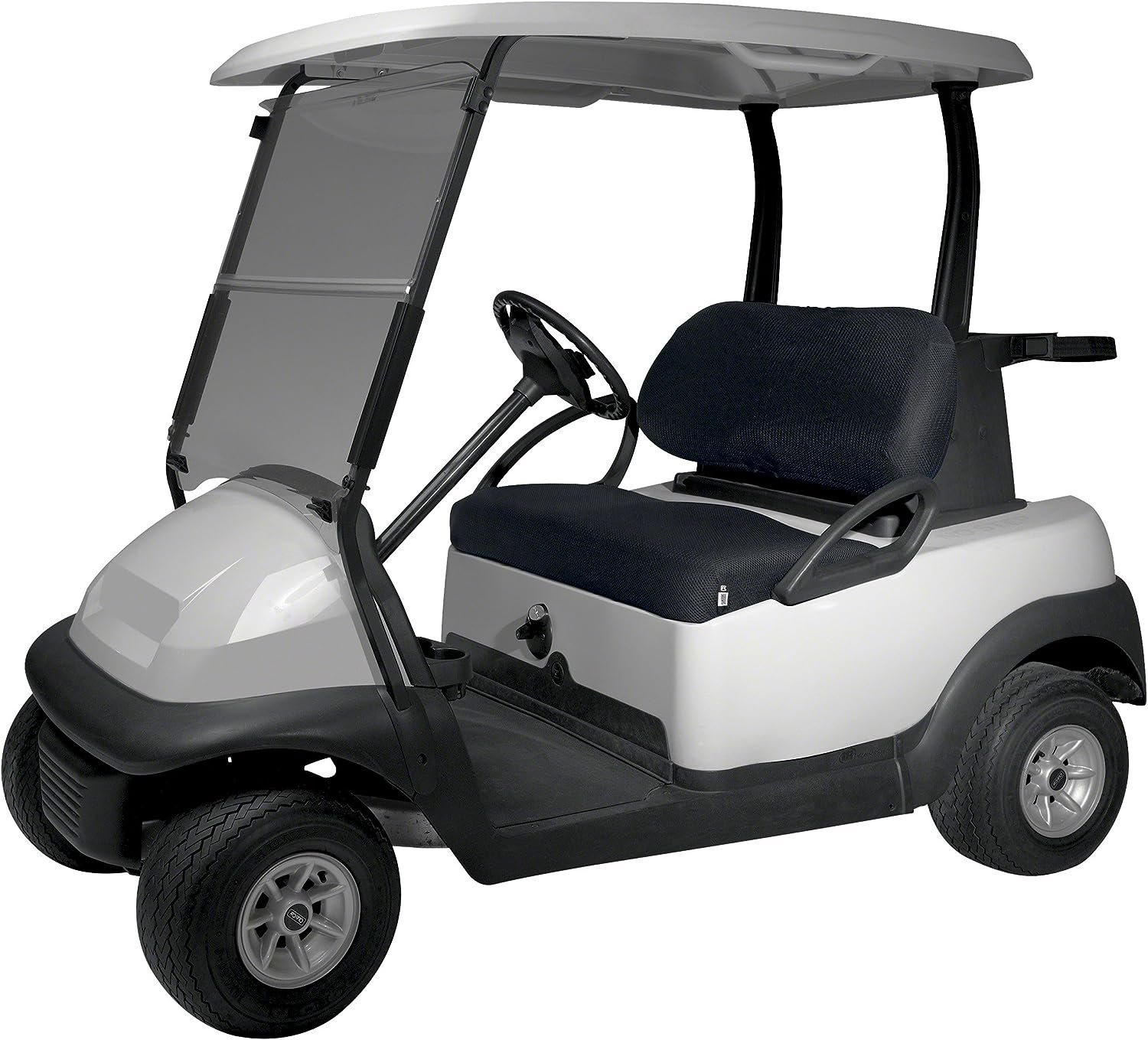 Classic Accessories Fairway Golf Cart Diamond Air Mesh Bench Seat Cover