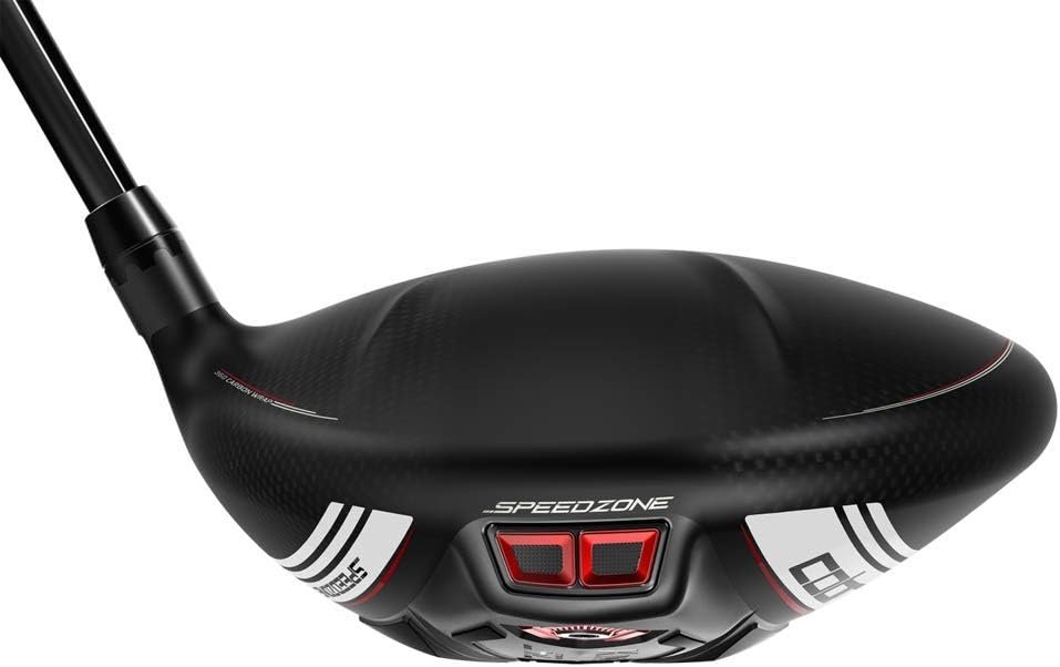 Cobra Golf 2020 Mens Speedzone Driver Black-White