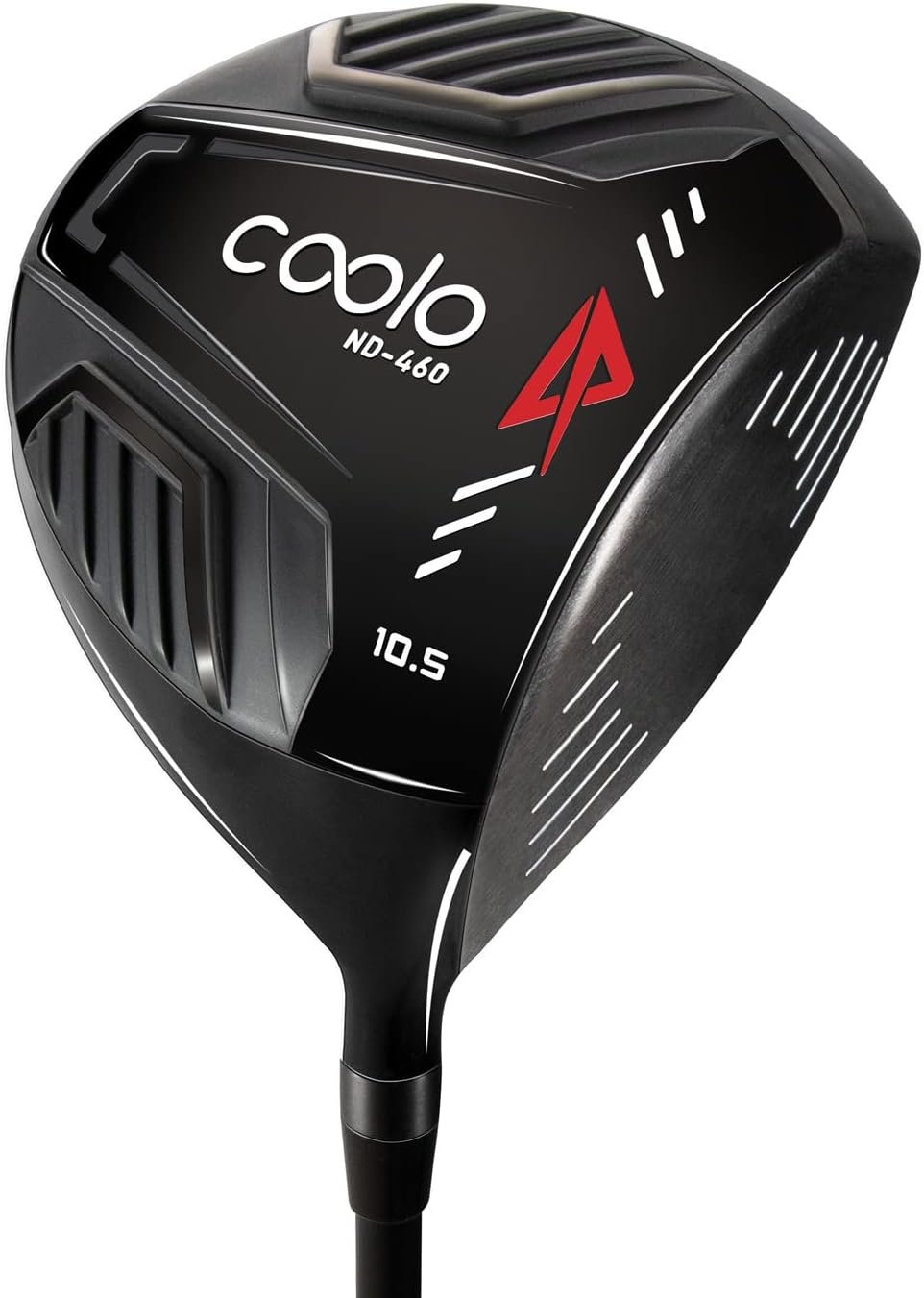 COOLO Golf Drivers for Beginners and Average Golfer, MenPetite Women, 9.5/10.5/12 Degrees, RightLeft Handed, 460CC(Men, 10.5 Degrees, Right Handed, Black)