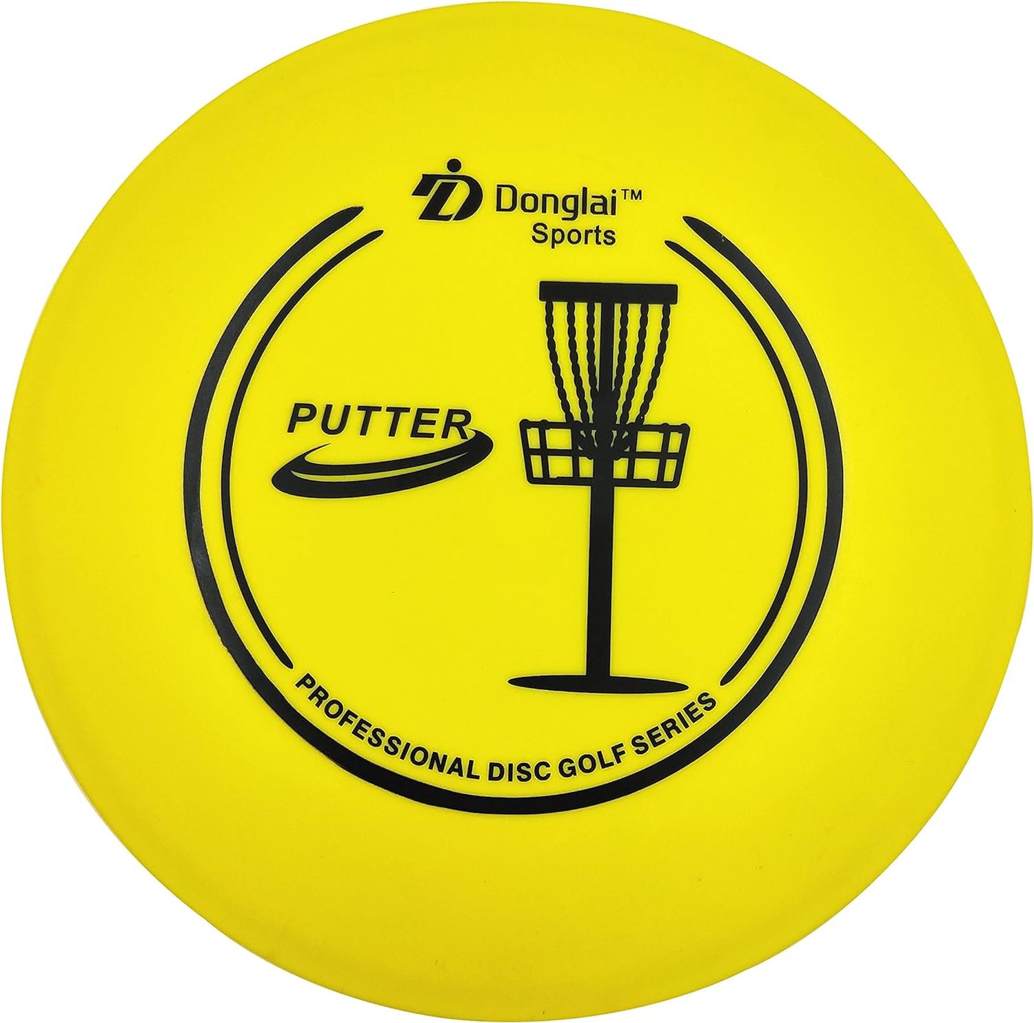 DDonglai Disc Golf Starter Set with 2pcs Driver, 2pcs Mid-Range, 2pcs Putter, 1pc Mini Marker and Towel