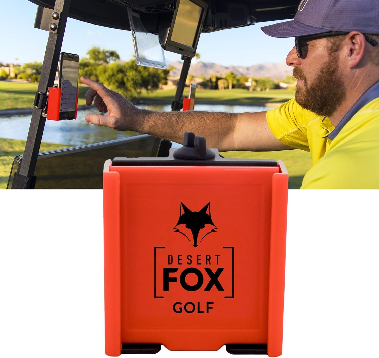 DESERT FOX GOLF - Phone Caddy