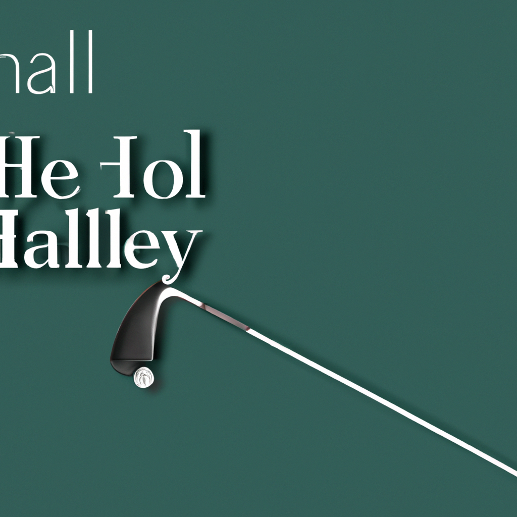 Discover the Age of Golfer Harry Hall