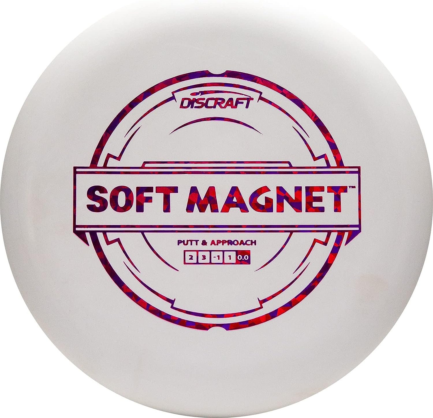 Discraft 173-174 Gram Soft Magnet Putter Golf Disc