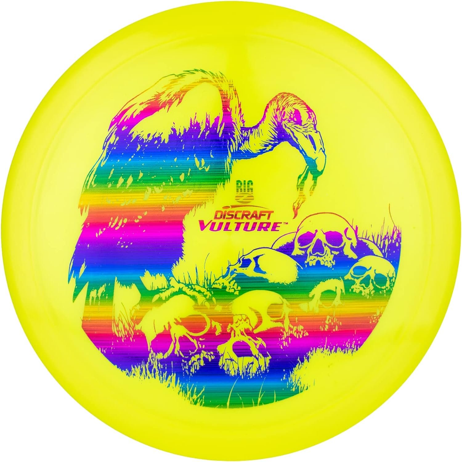 Discraft Big Z Vulture 167-169 Gram Driver Golf Disc