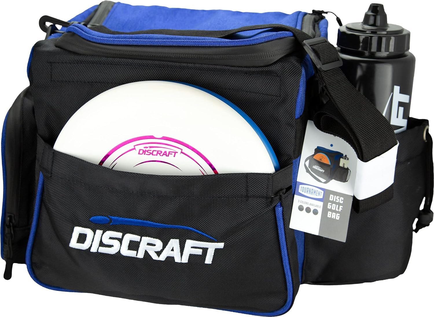 Discraft Disc Golf Blue Shoulder Bag