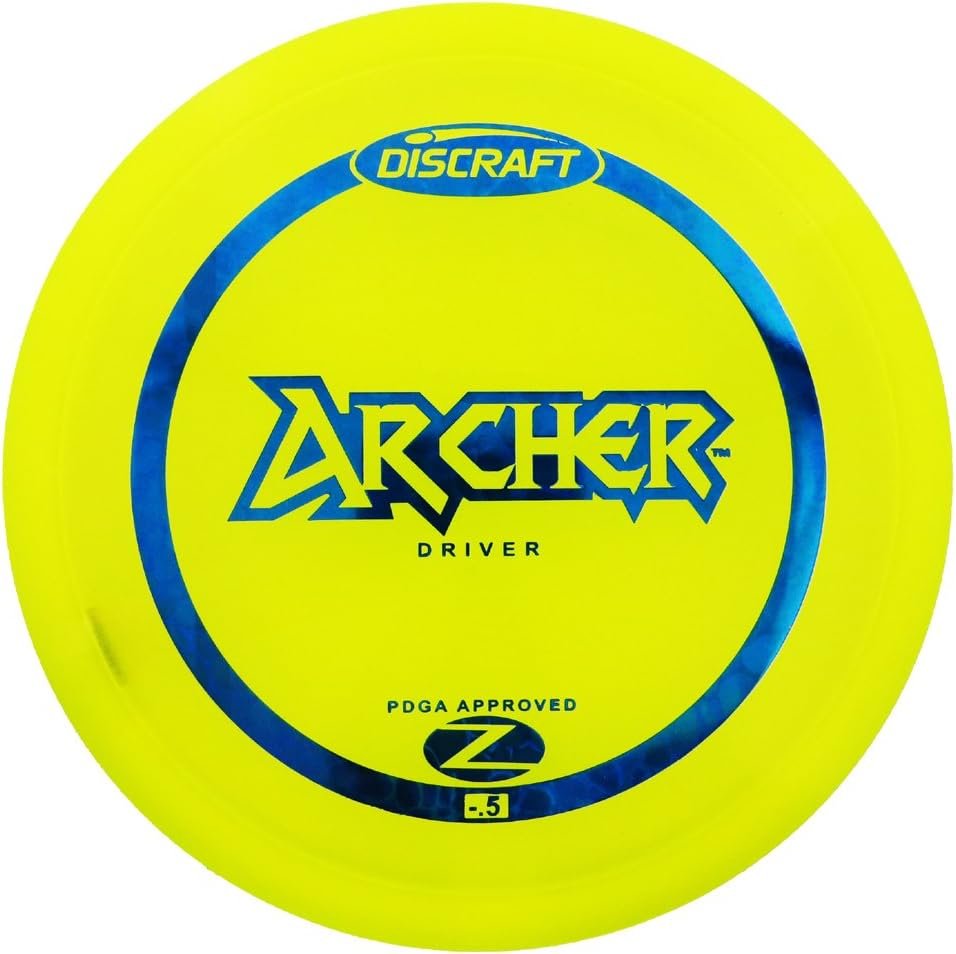 Discraft Elite Z Archer Fairway Driver Golf Disc [Colors May Vary]