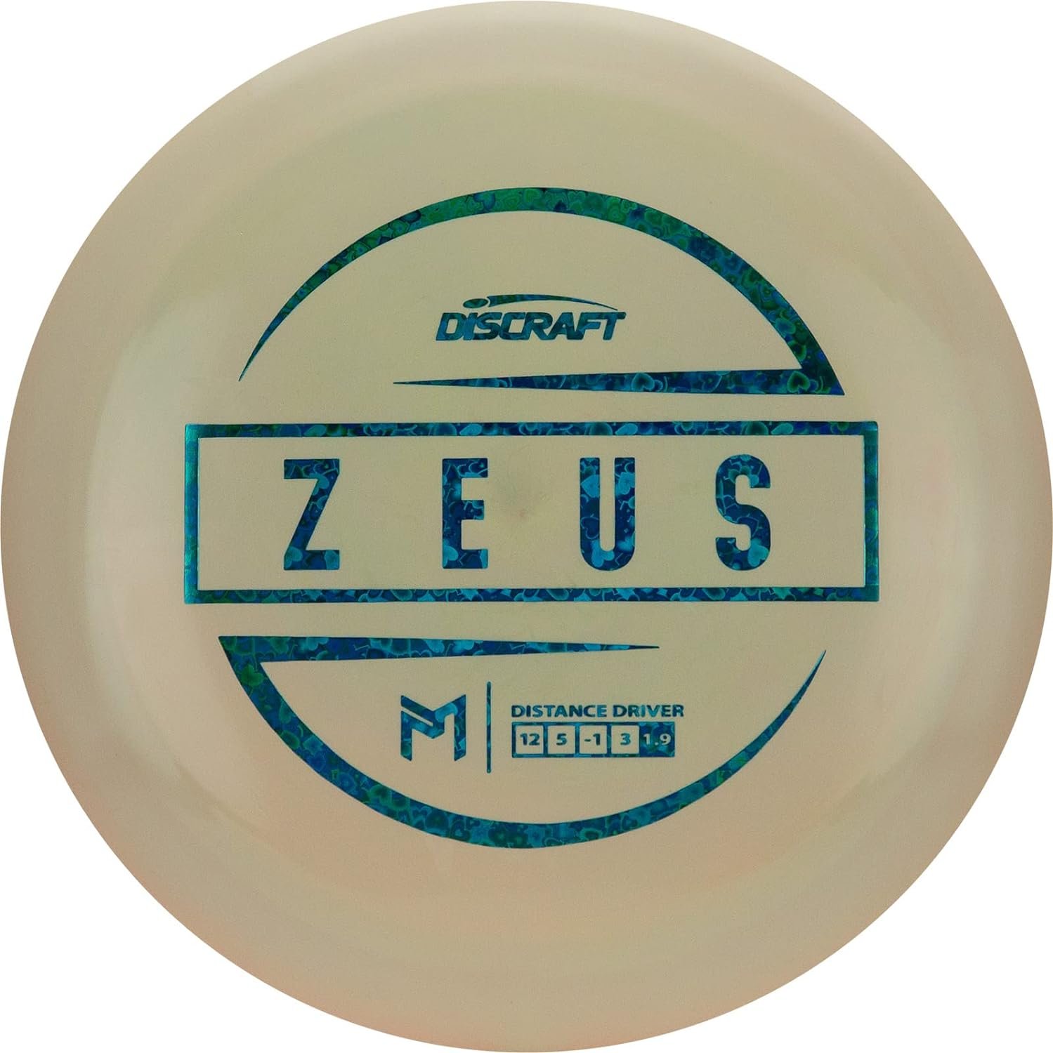Discraft Paul McBeth 173-174 Gram Zeus Driver Golf Disc, Colors May Vary