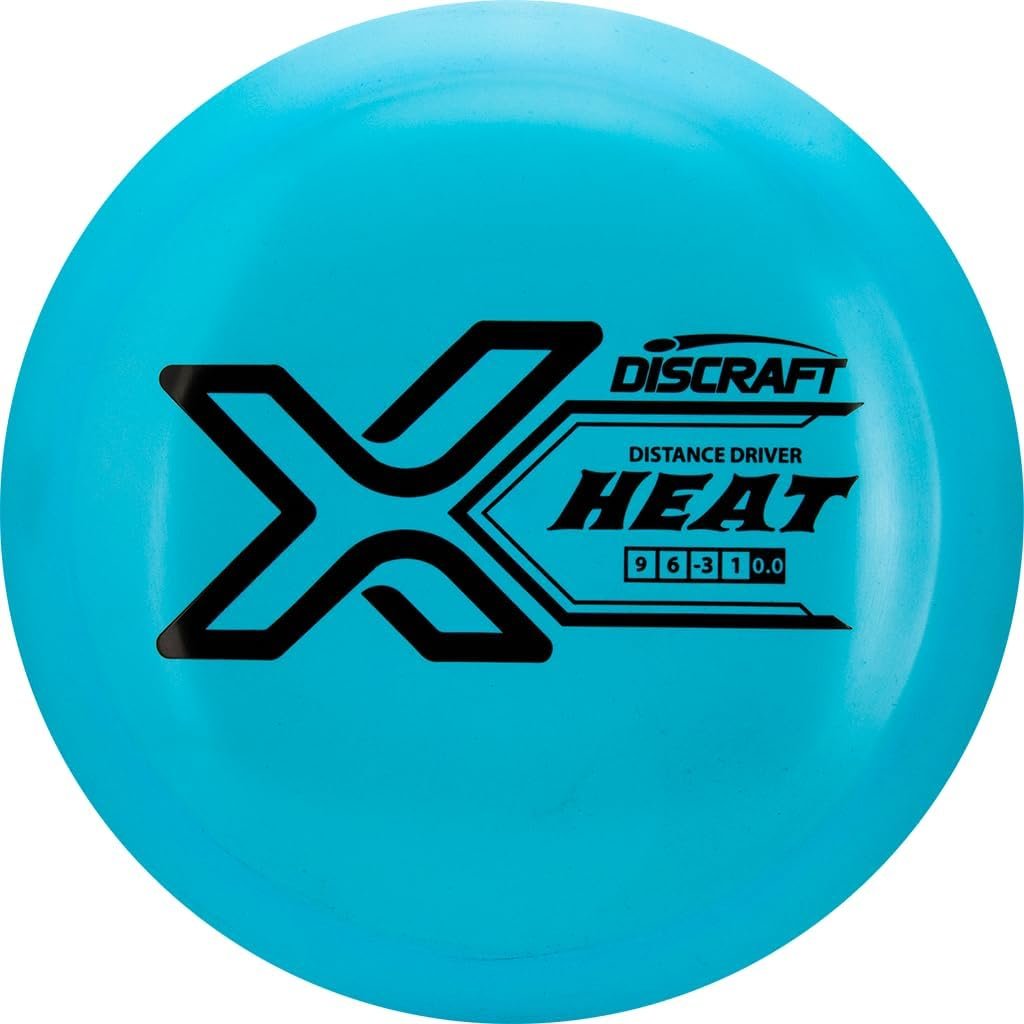 Discraft X Heat 160-166 Gram Distance Driver Golf Disc