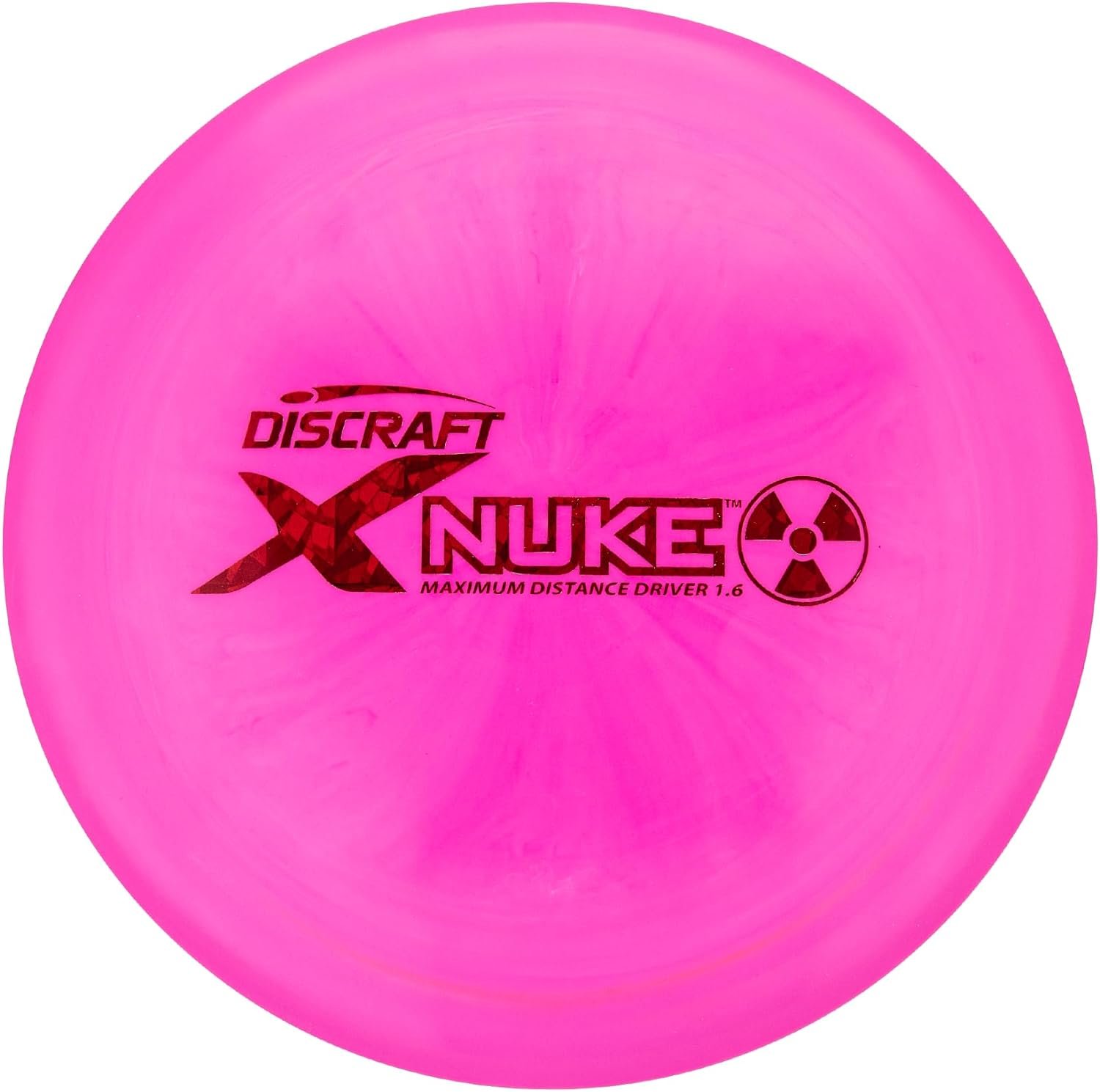 Discraft X Nuke 160-166 Gram Distance Driver Golf Disc