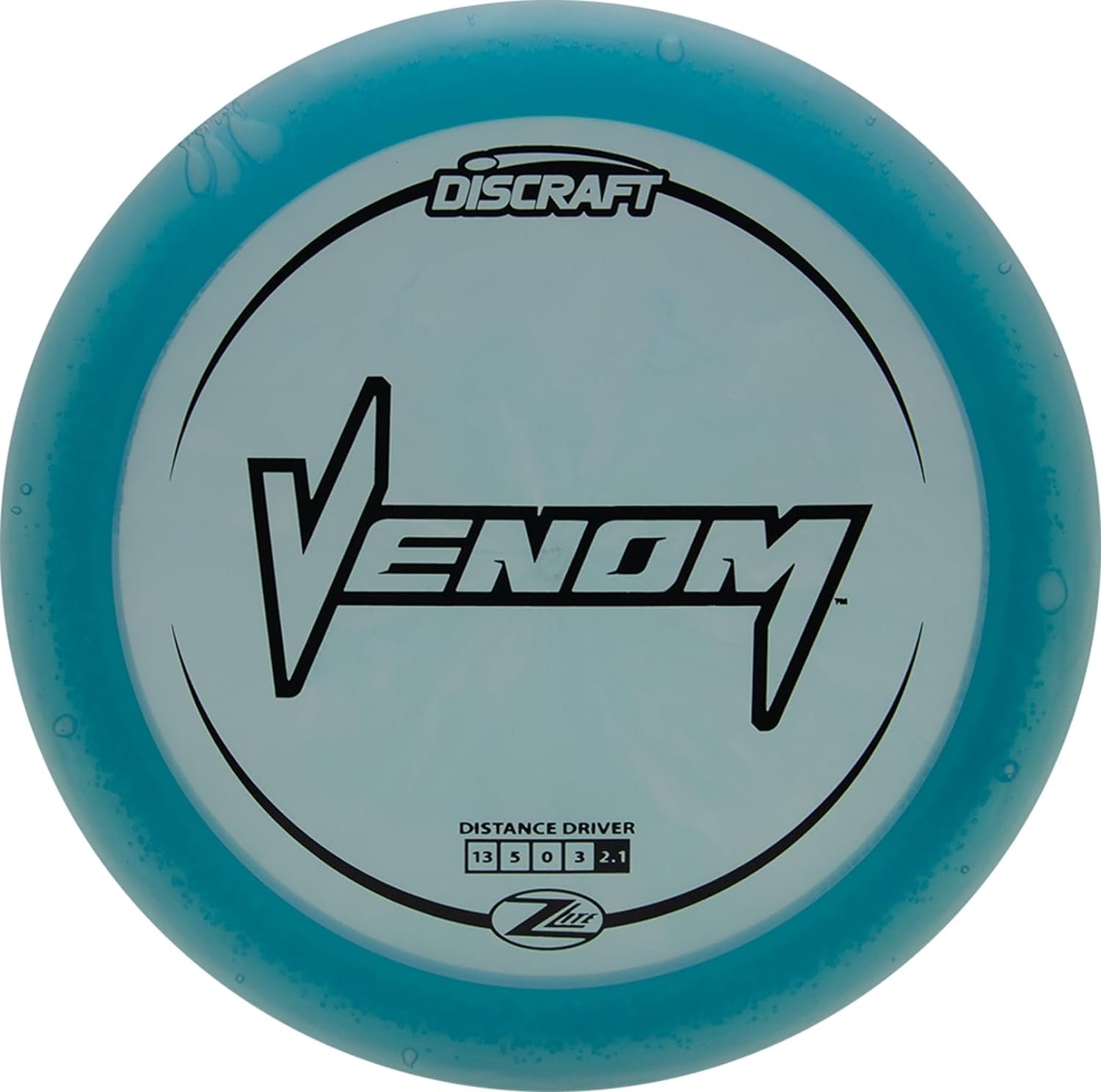 Discraft Z Lite Venom 141-150 Distance Driver Golf Disc