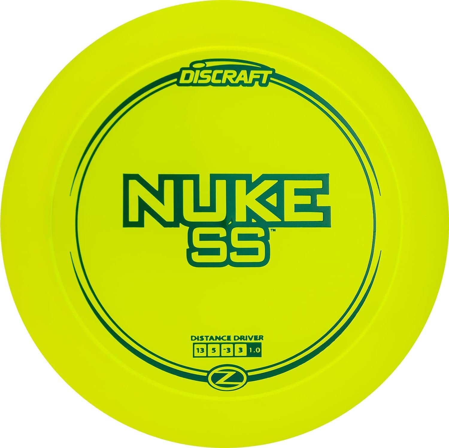 Discraft Z Nuke SS 170-172 Gram Distance Driver Golf Disc