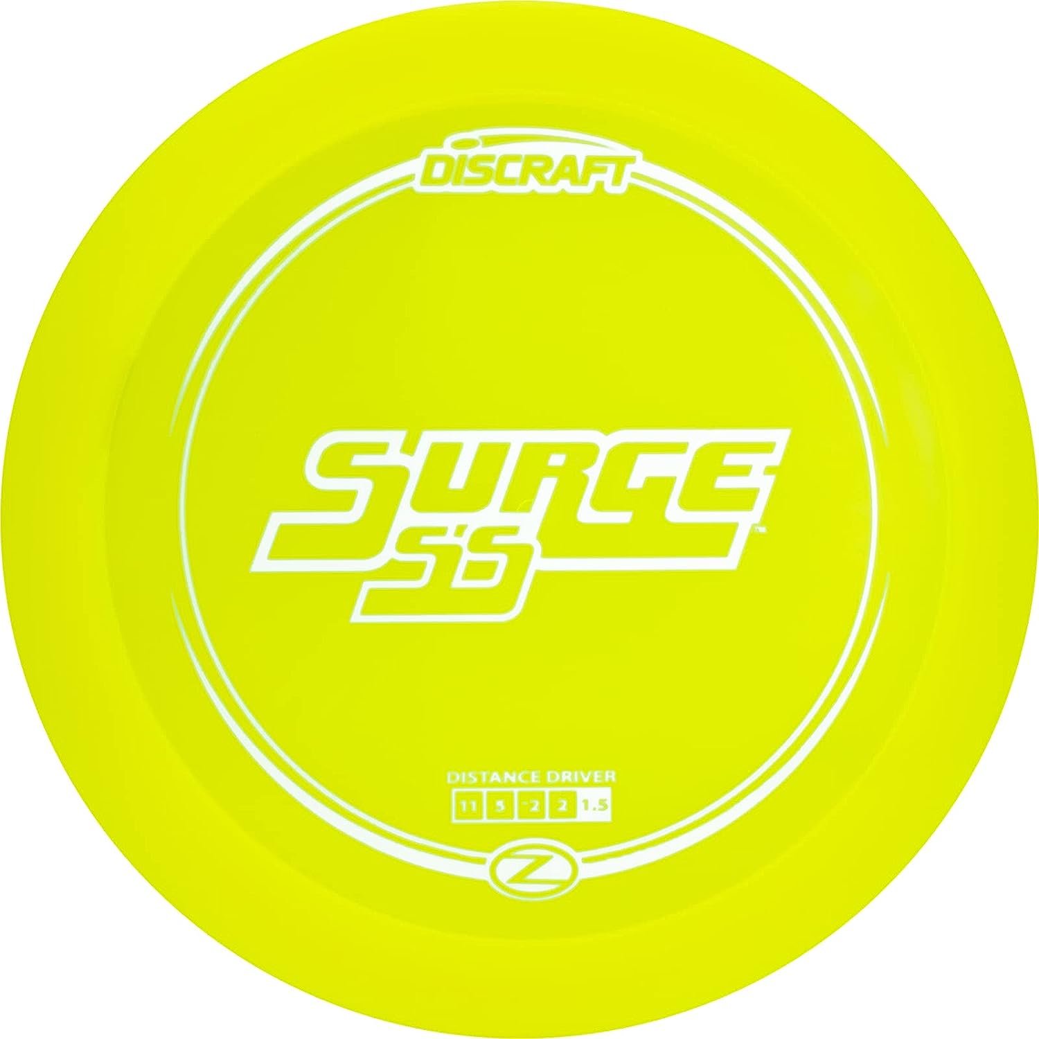 Discraft Z Surge SS 160-166 Gram Distance Driver Golf Disc