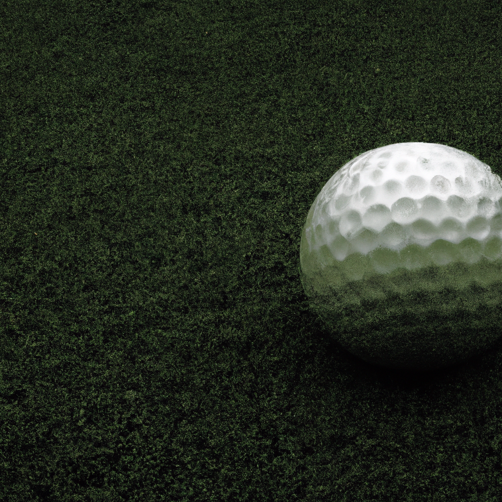 Does using old golf balls affect the distance you achieve?