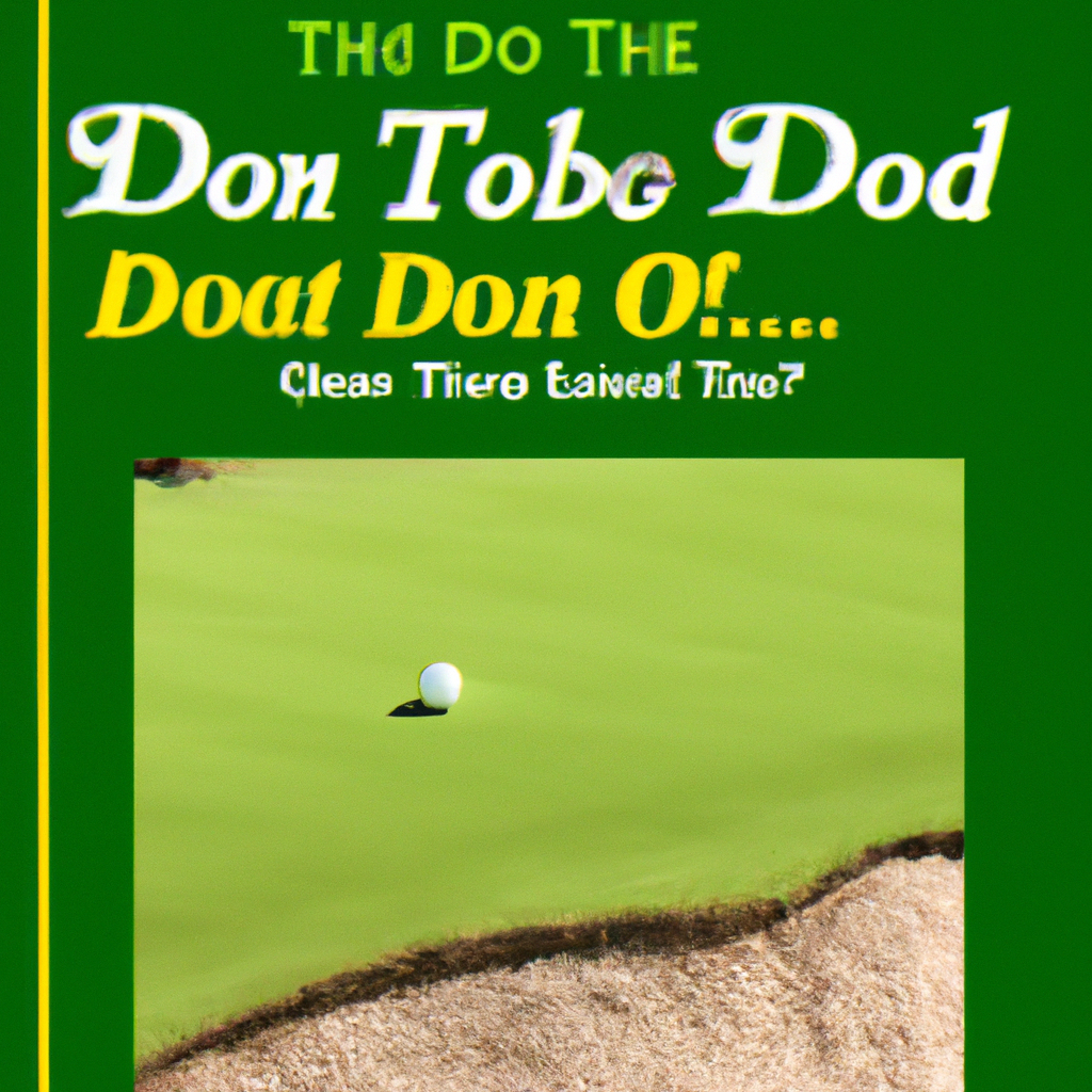 Don Todd: The Golf Pro