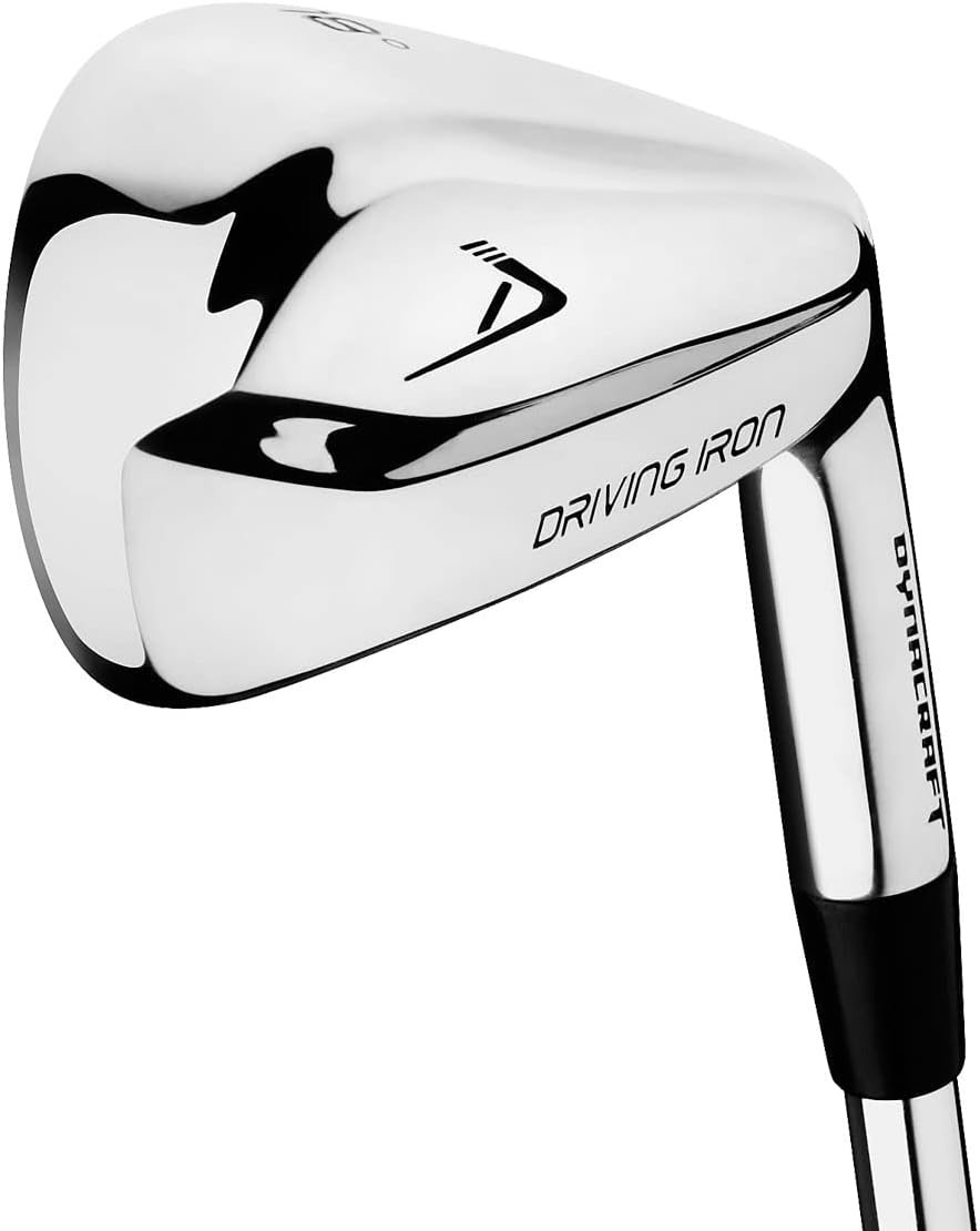 Dynacraft Golf Club Driving Irons for Men | Hollow Body 2 and 3 Utility Irons Right Handed