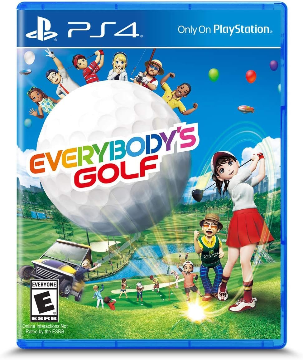 Everybodys Golf - PlayStation 4