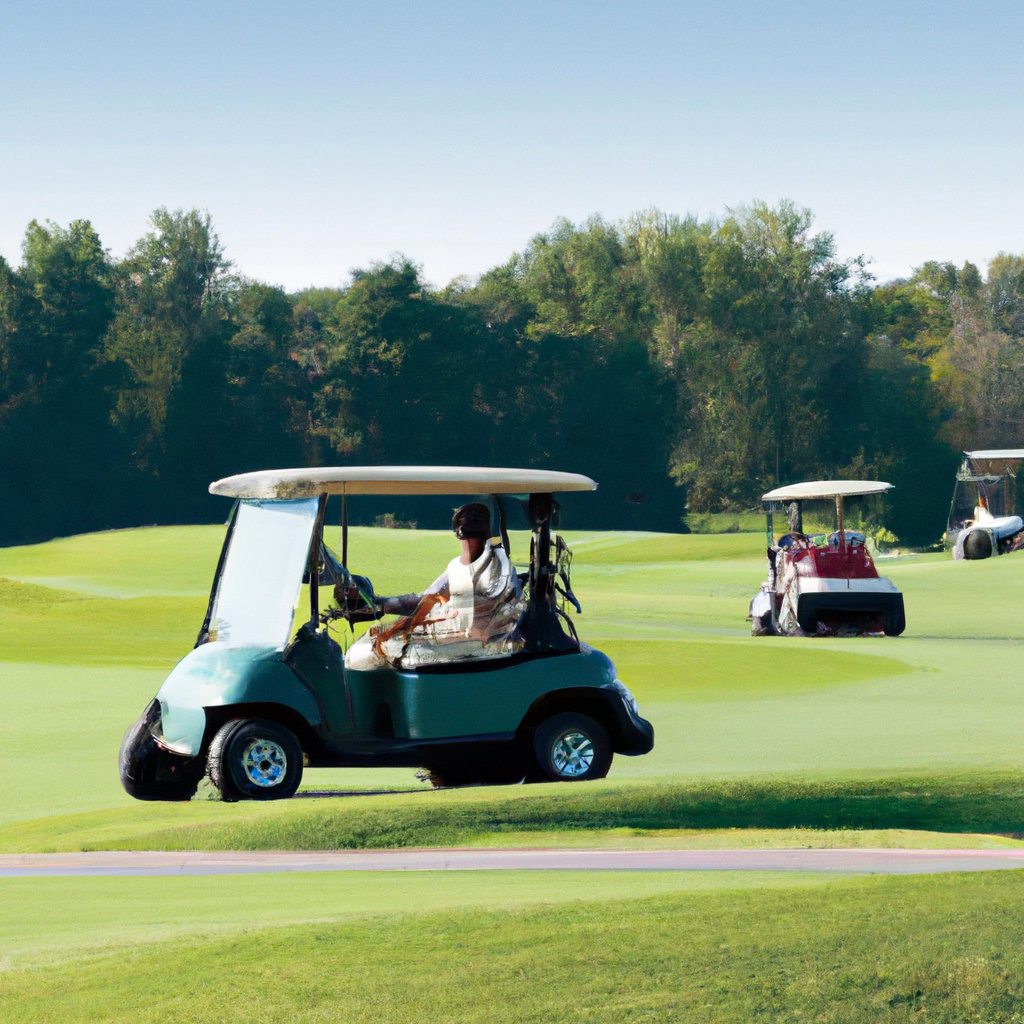 Explore the Scenic Golf Courses with A-Jax Golf Cart Rentals