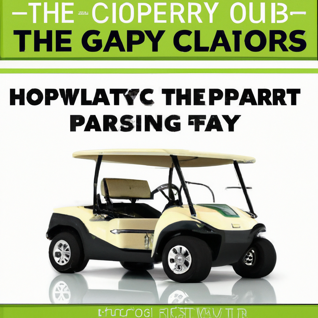 Exploring the Top Golf Cart Battery Options