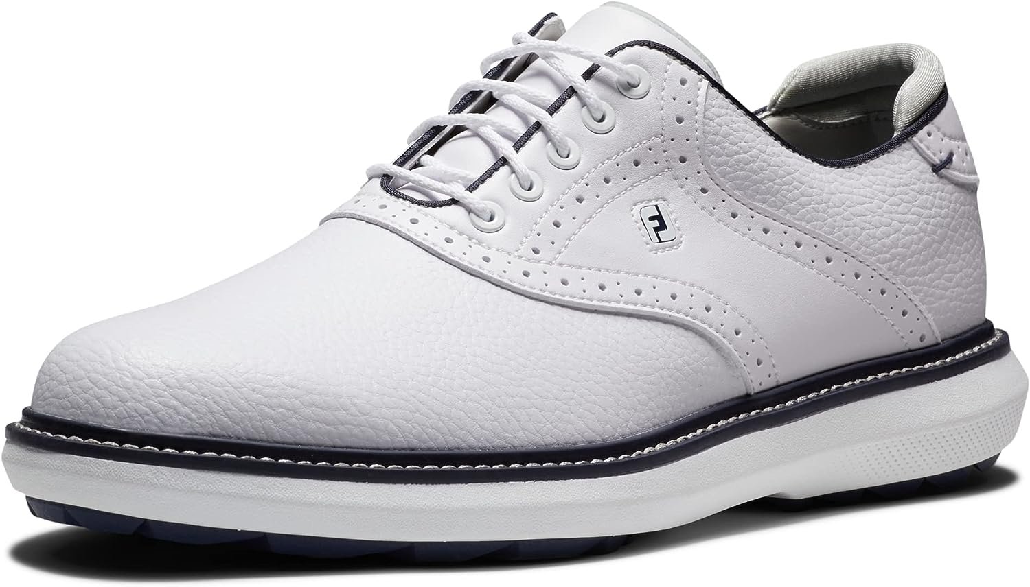 FootJoy Mens Traditions Spikeless Golf Shoe