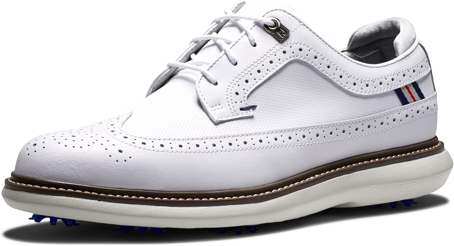 FootJoy Mens Traditions-Wing Tip Golf Shoe