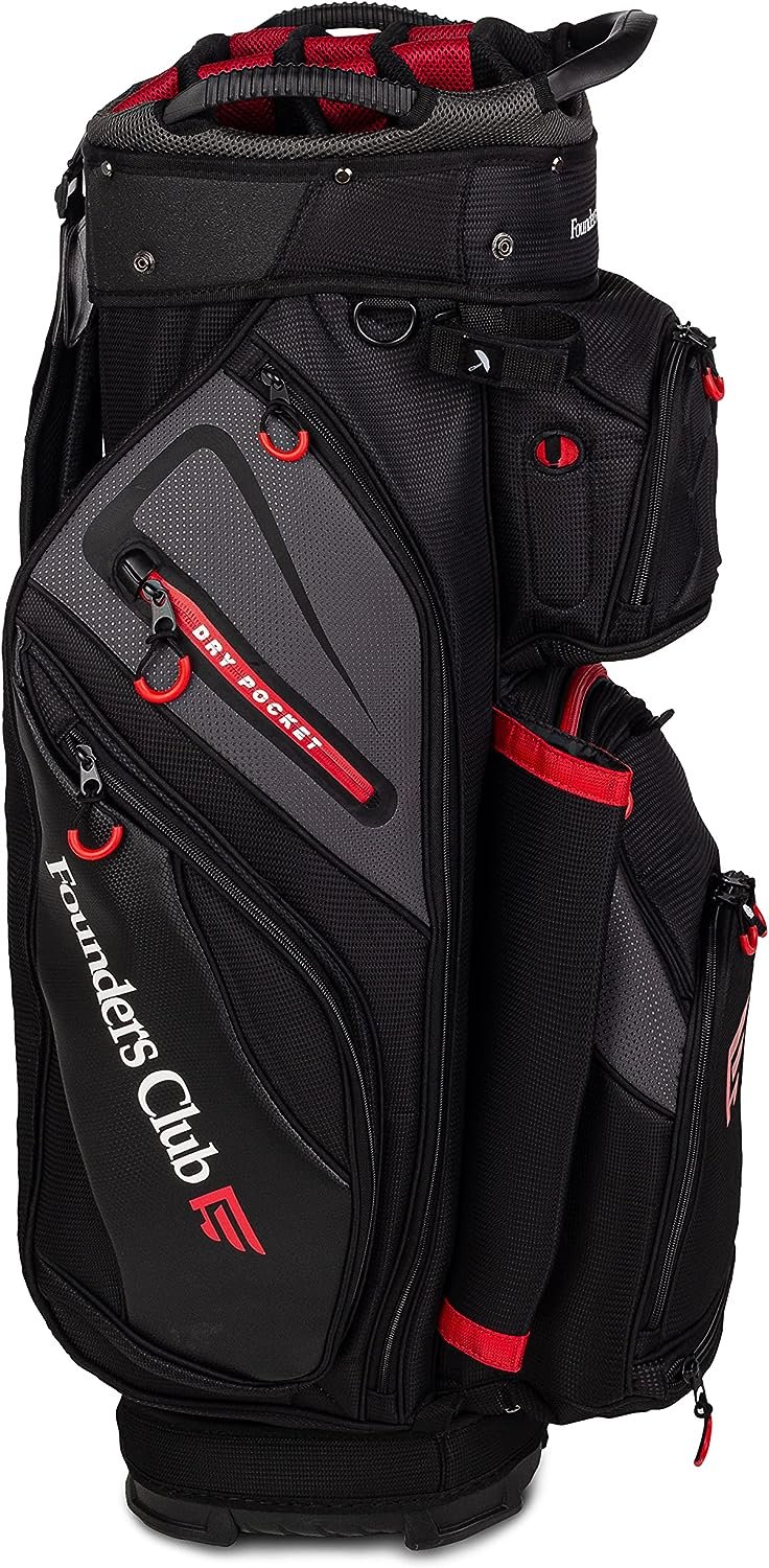 Founders Club Colorado Golf 14 Way Full Length Divider Cart Bag