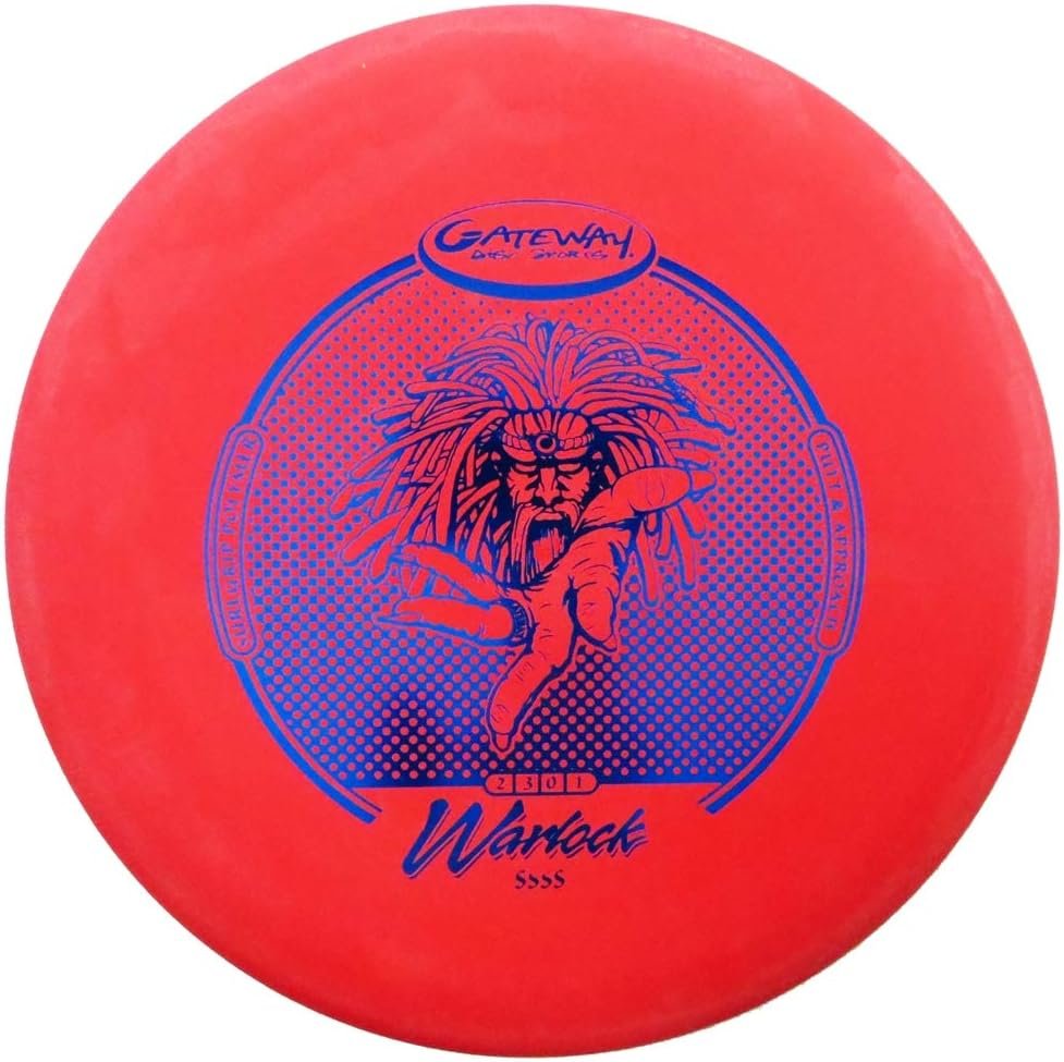 Gateway Disc Sports Sure Grip 4S Warlock Putter Golf Disc [Colors May Vary]
