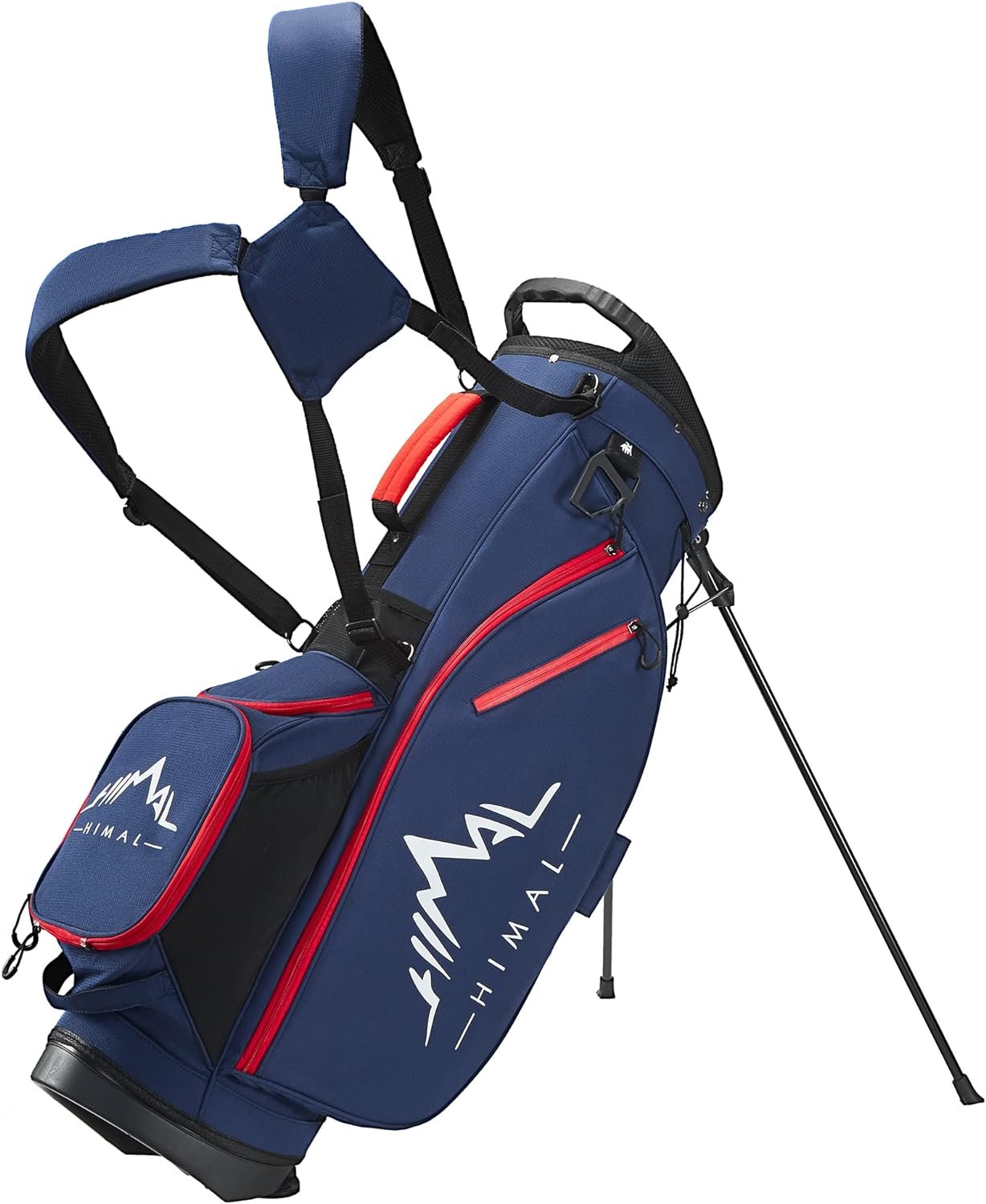 GoHimal 14-Way Golf Stand Bag, Golf Bag with Stand - Lightweight  Durable Golf Club Bag for Men  Women
