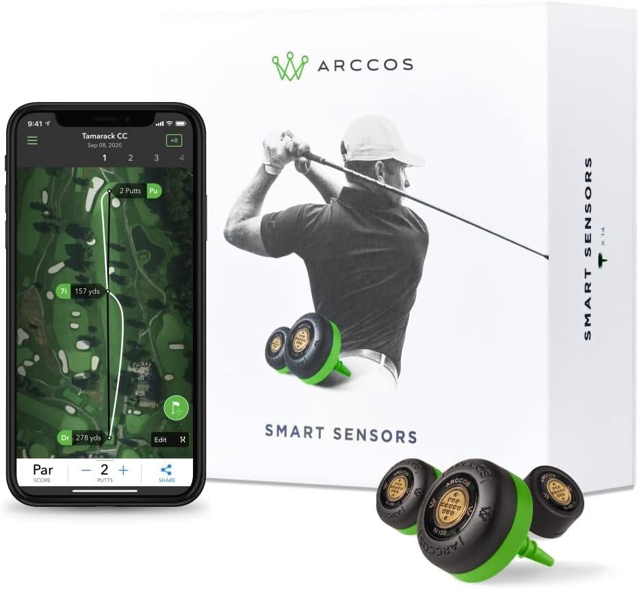 Golfs Best On Course Tracking System Featuring The First-Ever A.I. Powered GPS Rangefinder