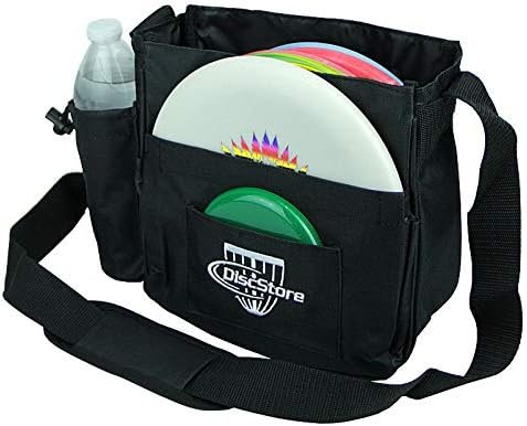 Grab  Go Disc Golf Sling Bag - Free Bag Pin! - 4-6 Disc Bag