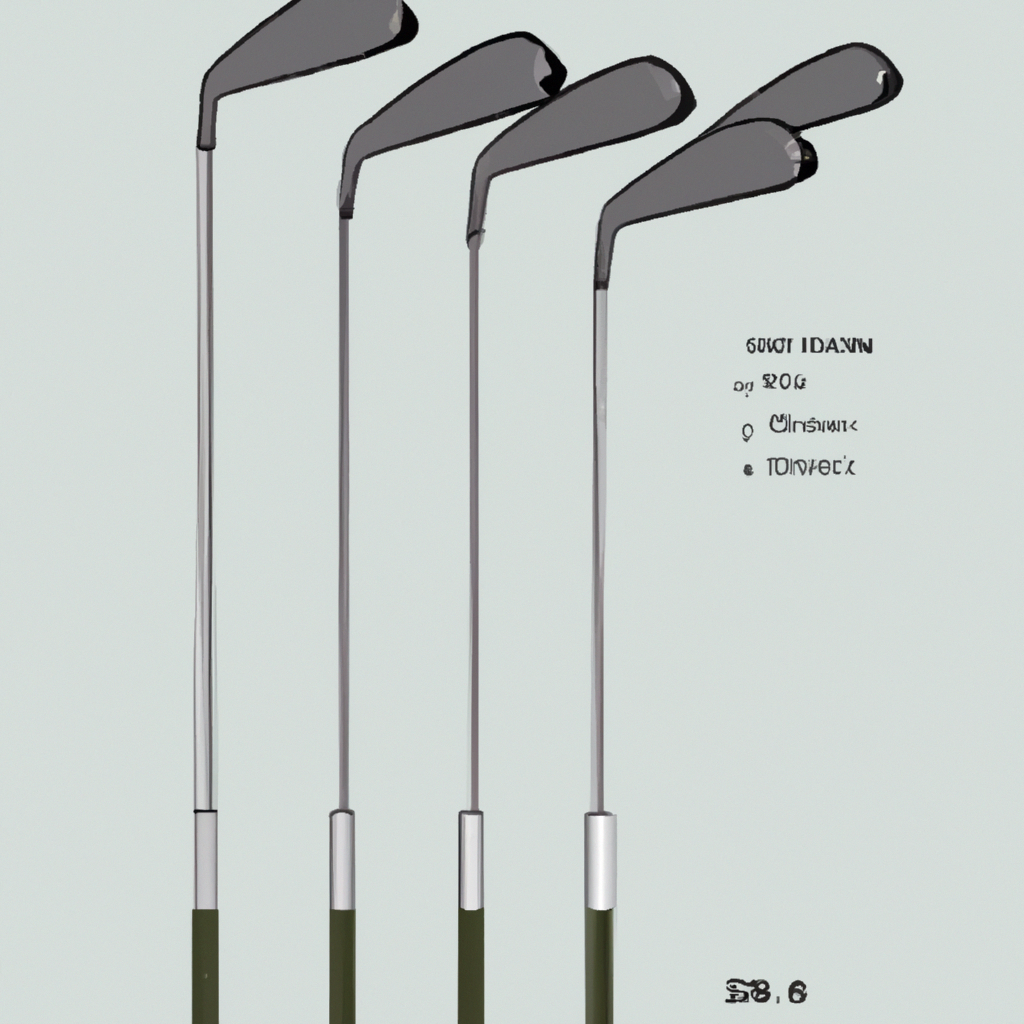 How many irons are typically in a golf set