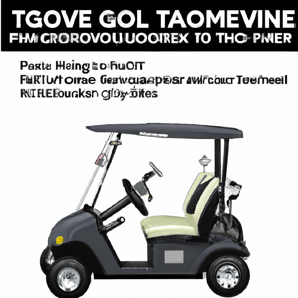 How to Adjust the Governor on a Golf Cart