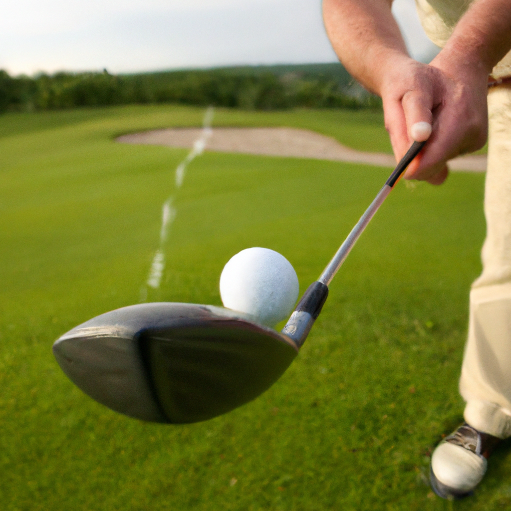 How to Avoid Topping the Golf Ball